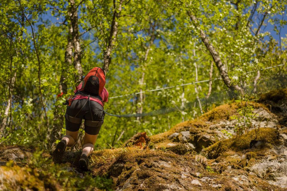 Geiranger: Rappelling Tour With Epic View - Rappelling Experience Details