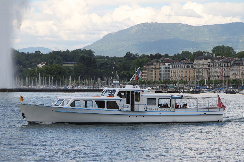Geneva: Day Trip to Chamonix, Geneva City Tour + Cruise - Included Activities