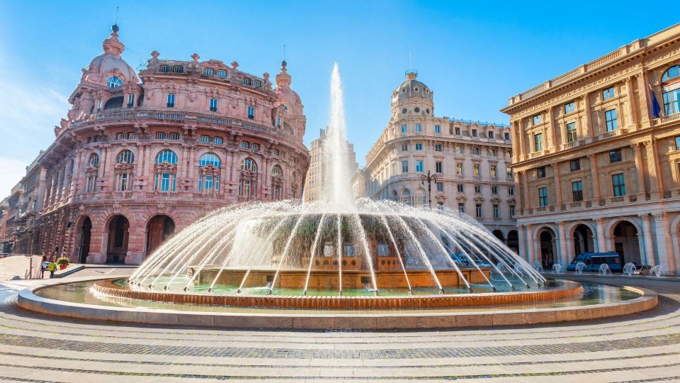 Genoa: Private City Walking Tour With a Local - Cathedral of San Lorenzo