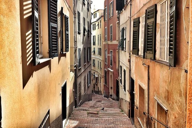 Genoa Walking Tour: Discover Hidden Treasures and Street Food - Physical Fitness Requirements