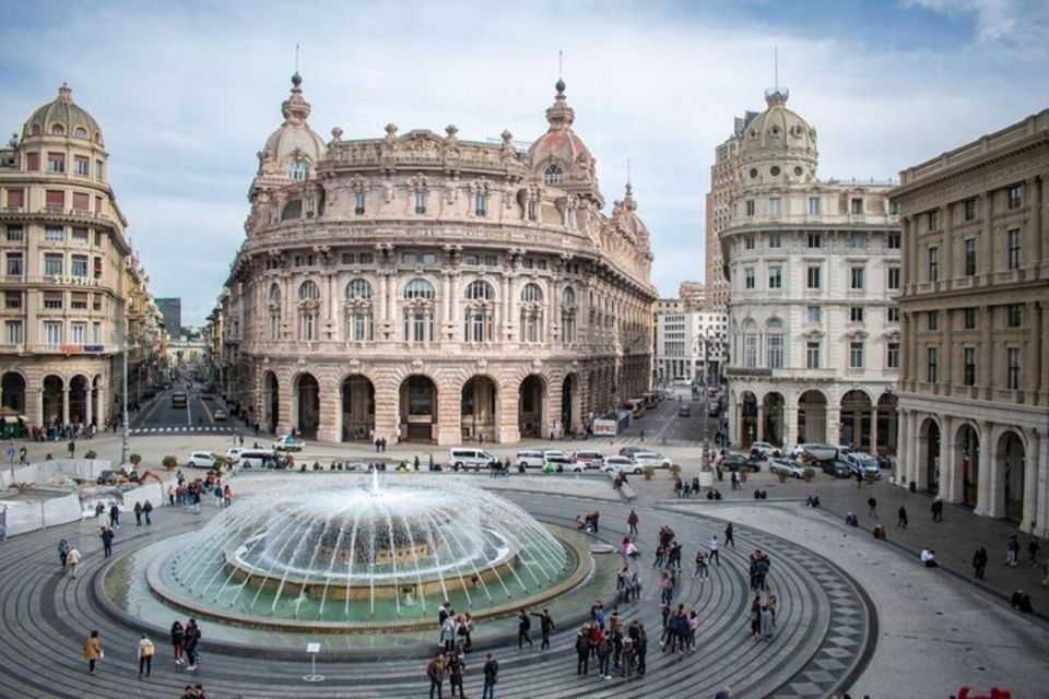 Genoa: Walking Tour With Local Guide - Notable Attractions