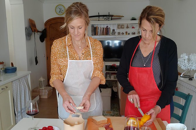Genuine Home Cooking Class + Wine Tasting - Cooking Activities