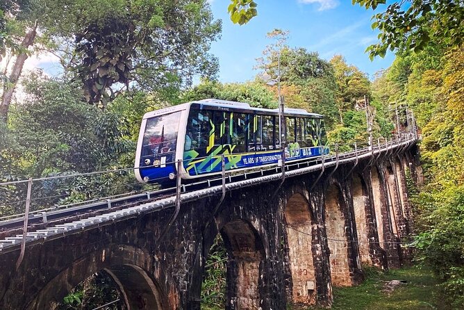 Georgetown City & Temple Tour: Penang Hill(FastLane) & Kek Lok Si - Panoramic Views From Penang Hill