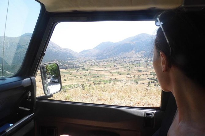 Georgioupolis Safari Off Road Tours Outdoor Activities Land Rover Defender - Tasting Cretan Culinary Delights