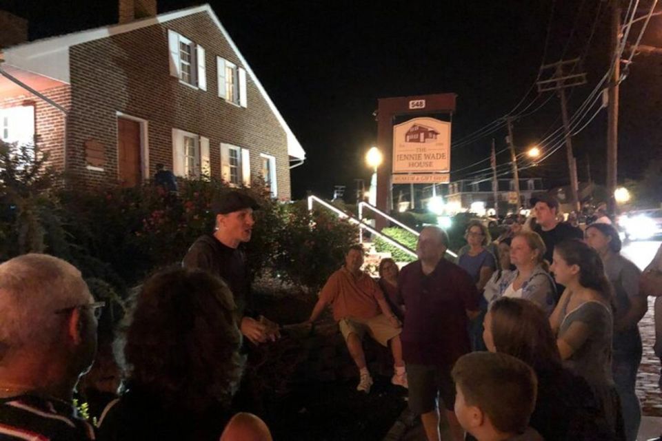 Gettysburg: Ultimate Dead of Night Haunted Ghost Tour - Tour Details