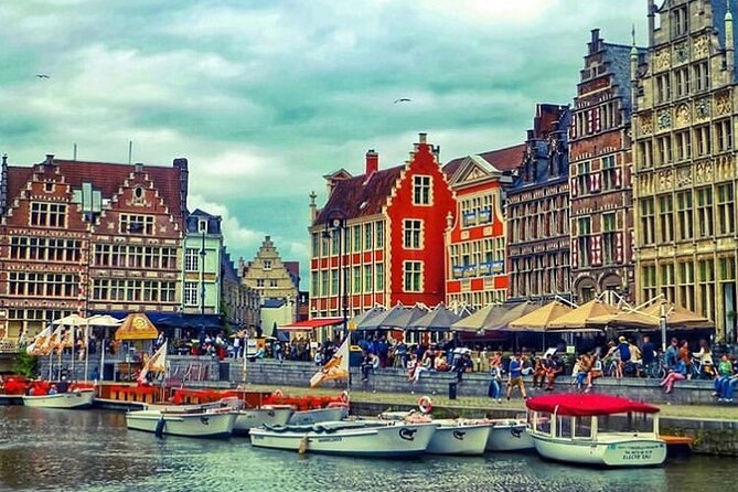 Ghent Private Chocolate Tour With Local Guide - Meeting and Ending Points