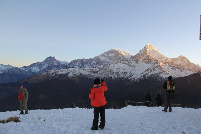 Ghorepani Poonhill Trek From Pokhara - 4 Days - Meeting and Pickup