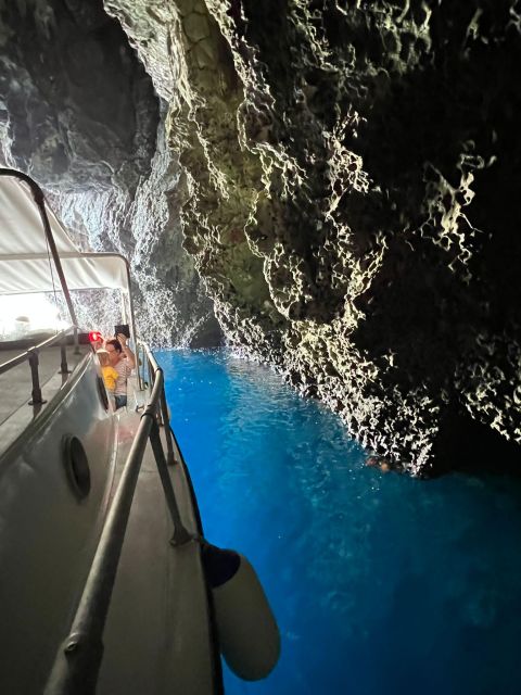 Giardini Naxos Taormina Boat Tour With Sicilian Charcuterie - Experiences