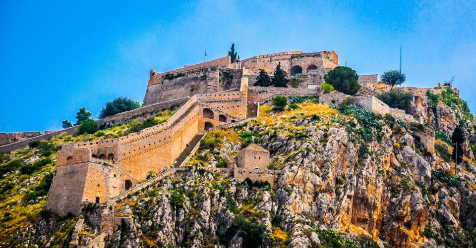 Gigantic Corinth, Mycenae, Nafplion 8-H Private Shore Trip - Corinth Canal Experience