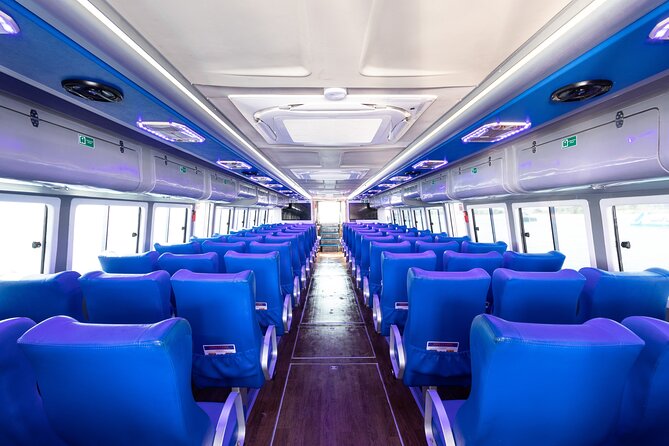 GiLi Trawangan - GiLi Air - Lombok (Bangsal) to Bali (Serangan) - Onboard Amenities and Services