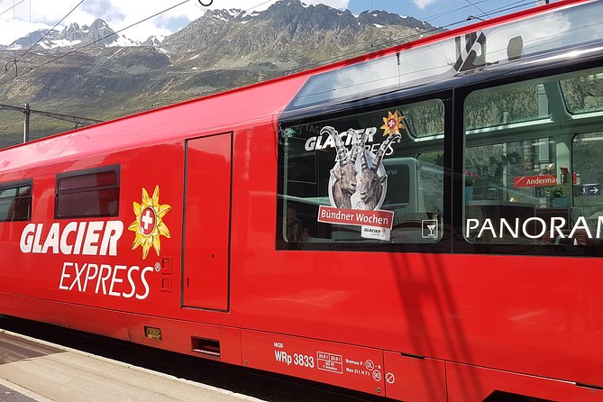 Glacier Express Panoramic Train Round Trip From Zürich With Private Guide - Accessibility Features