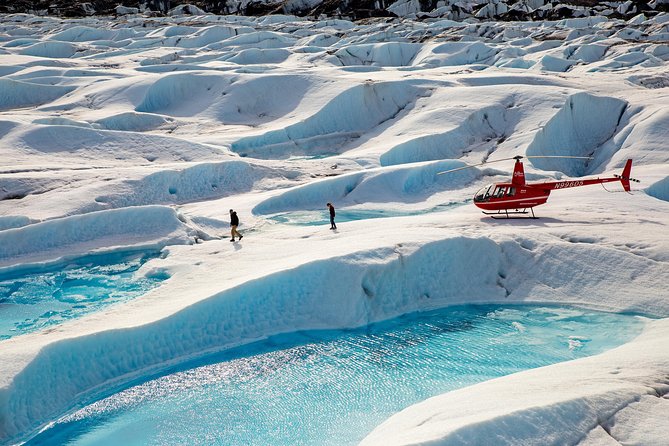 Glacier Landing Tour From Girdwood - Meeting and Pickup Information
