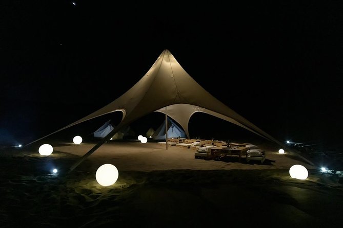 Glamping in Huacachina Desert - Culinary Delights Included