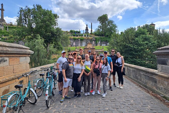 Glasgow City and Clyde Bridges Bike Tour - Scenic Route Highlights