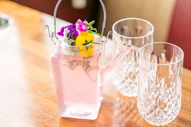 Glasgow Gin Tea Experience - Accessibility Information