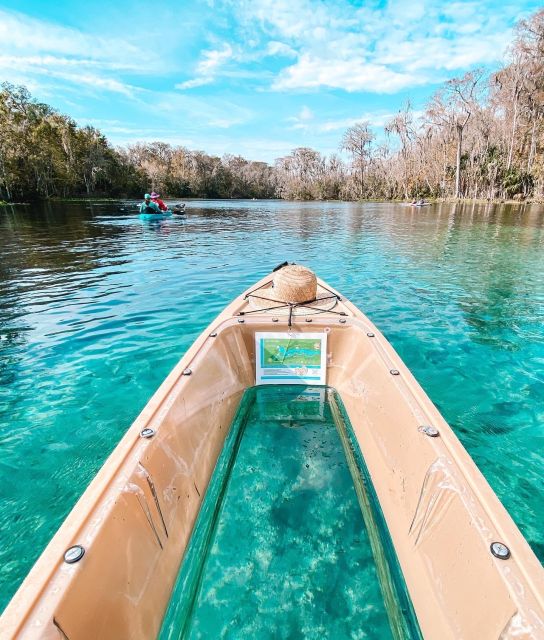 Glass Bottom Kayak Guided Tour: Silver Springs - Included Amenities