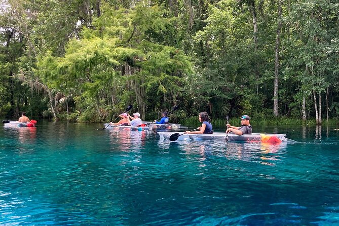 Glass Bottom Kayak Tours of Silver Springs - Additional Info