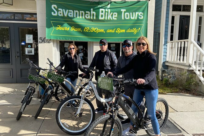Glide Through Savannah E-Bike Tour - E-Bike Features