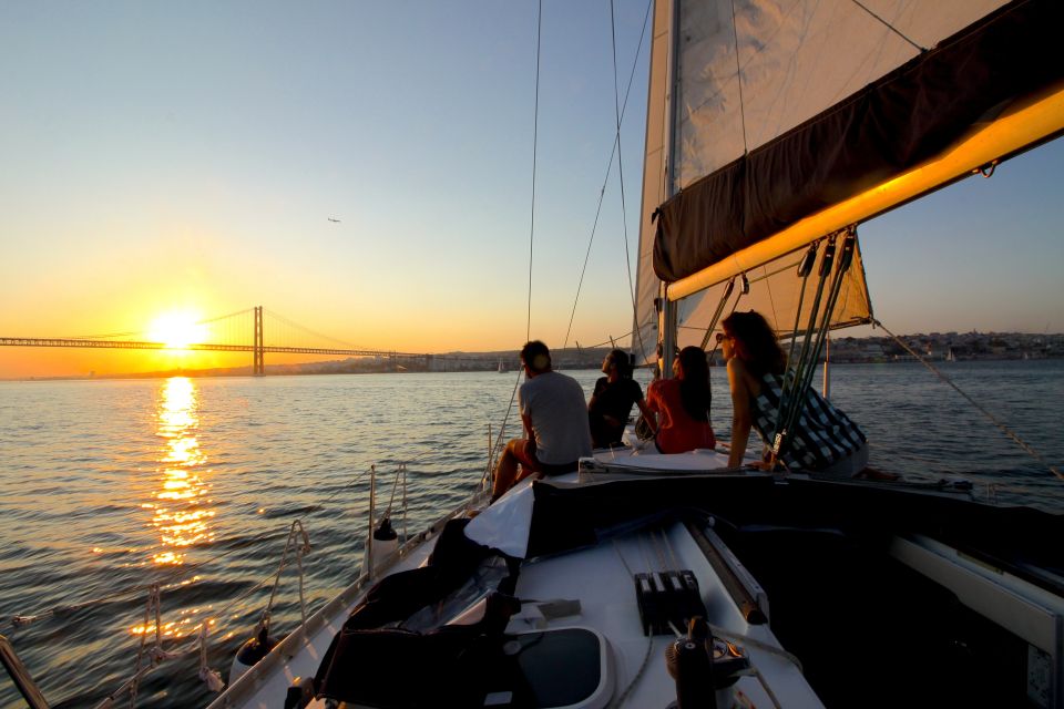 Go Sailing - Lisbon Sailing Tour - Booking Information