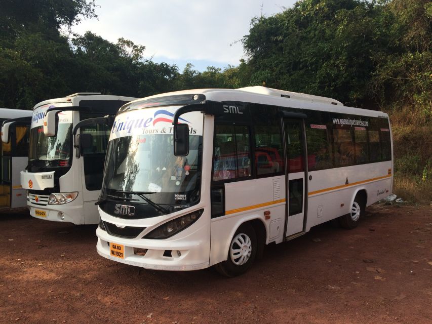 Goa: Dudhsagar Waterfall & Spice Farm Tour With Jeep Safari - Dudhsagar Waterfall Experience