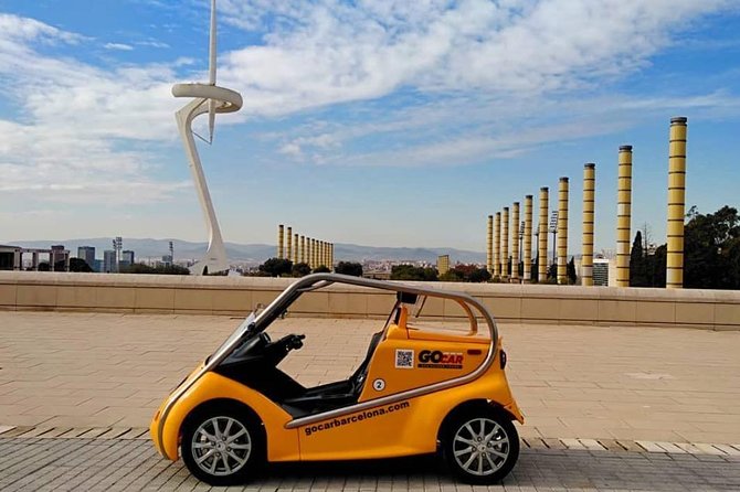 GoCar Barcelona Experience - Wheelchair Accessibility