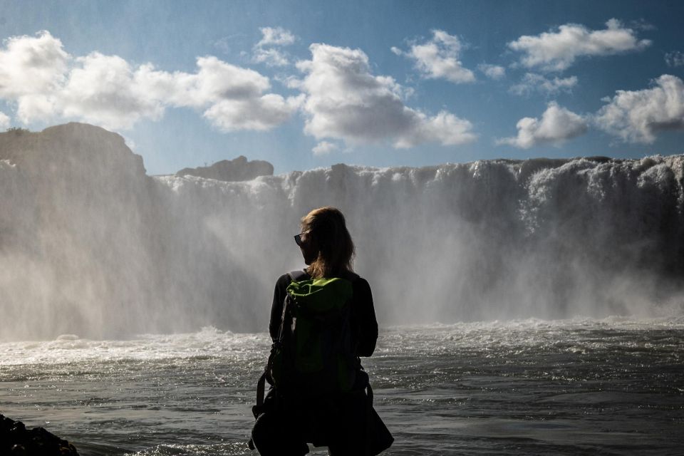 Goðafoss Waterfall & Forest Lagoon From Akureyri Port - Goðafoss Waterfall Experience