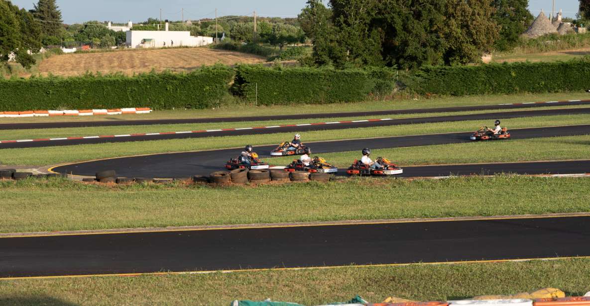 GOKART TRACK - Features of the Track