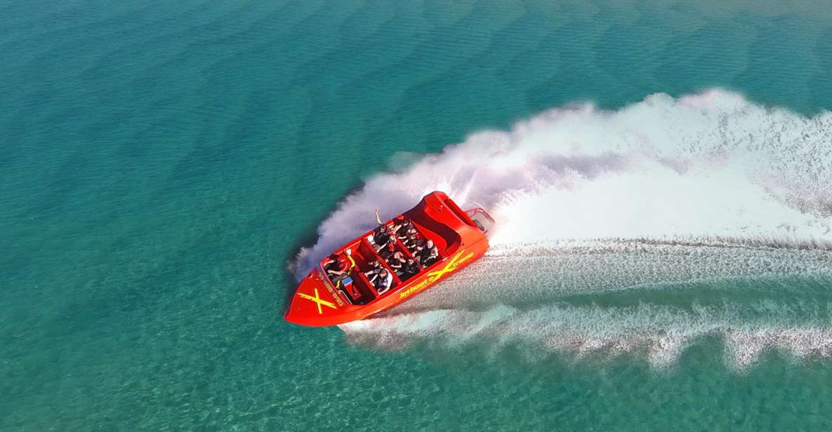 Gold Coast: 55-Minute Extreme Jet Boat Ride - Description