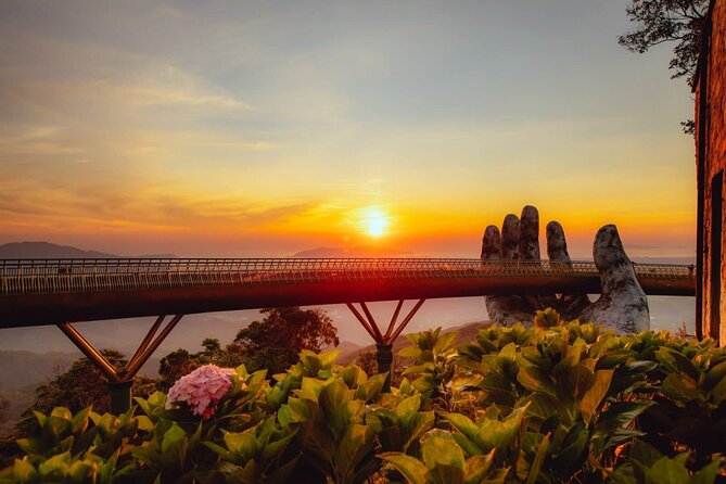 Golden Bridge -Ba Na Hills Including Buffet Lunch ,Cable Car 2 Way From Da Nang - Tour Duration and Accessibility