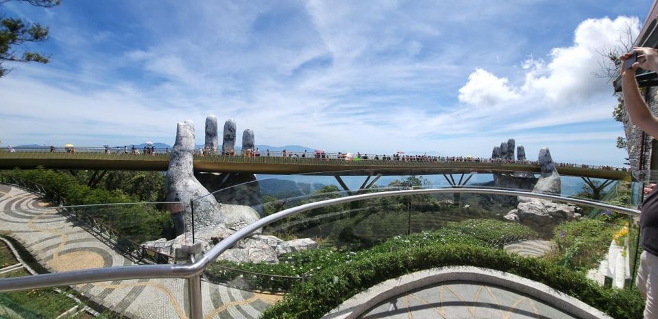 Golden Bridge Ba Na Hills & My Son Holyland Private Tour - Ba Na Hills Experience