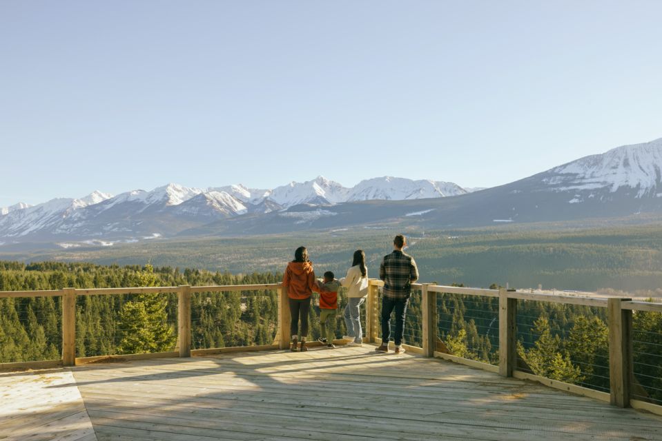 Golden: Golden Skybridge Admission Ticket - Inclusions