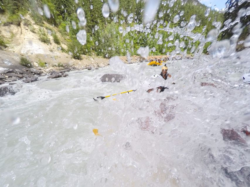 Golden: Heli Rafting Full Day on Kicking Horse River - Helicopter Ride Highlights