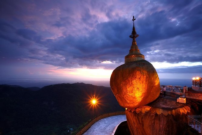 Golden Rock Day Trip From Yangon - Tour Inclusions