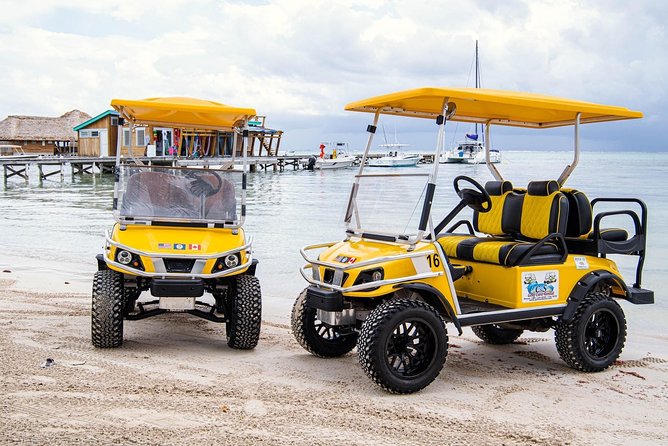 Golf Cart Rental in Belize - Pickup and Drop-off Options