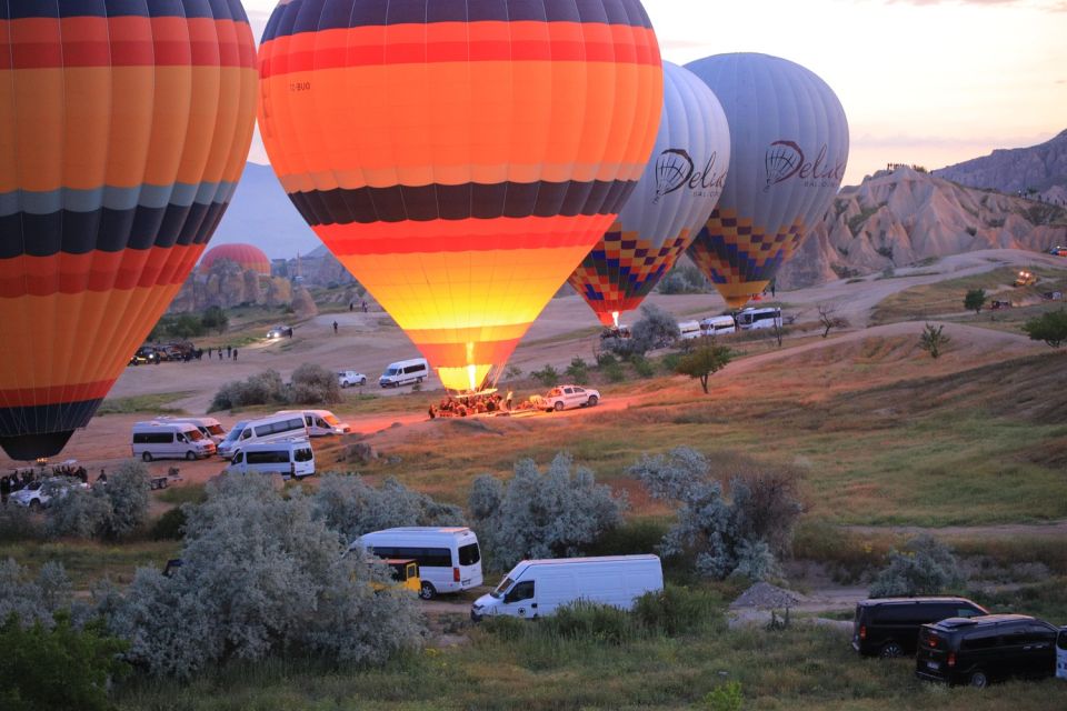 Göreme: Luxury Hot Air Balloon Flight in Göreme Valleys - Flight Details