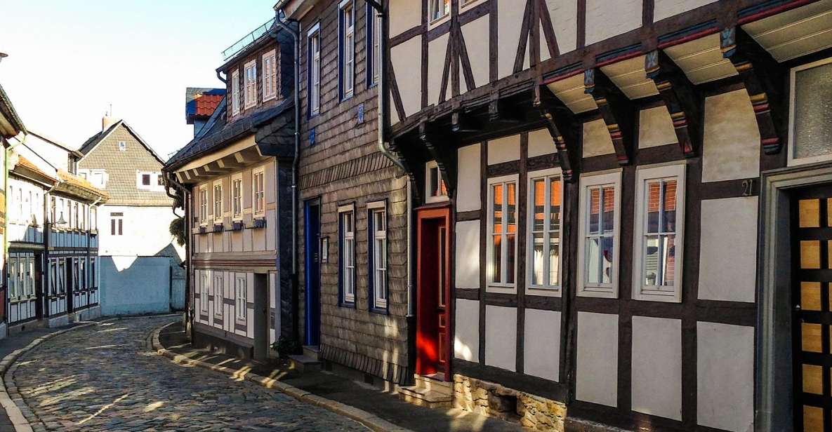 Goslar - Historic Walking Tour - Imperial Palace of Goslar