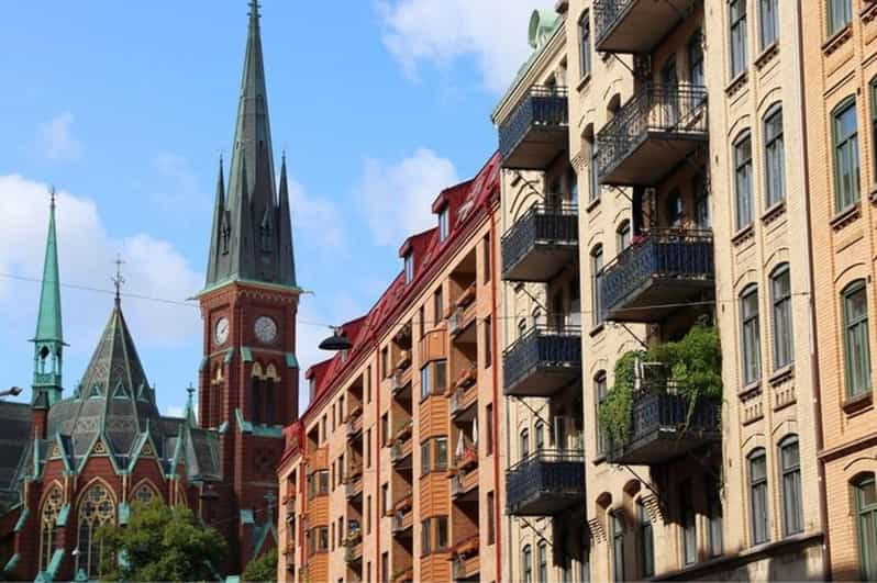 Gothenburg : Must-See Attractions Walking Tour - Gothenburg Cathedral