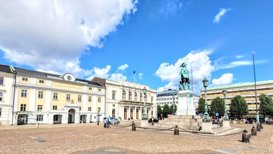 Gothenburg: Top Sights Self-guided Walk - Unique Features of the Experience