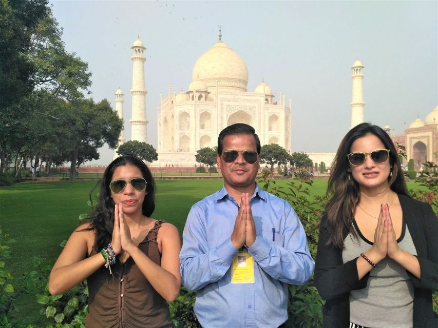 Government Approved Tour Guide For Taj Mahal - Tour Experience