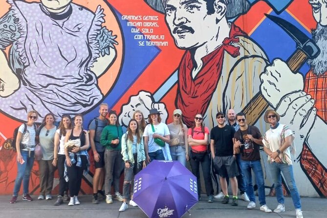 Graffiti Tour: a Fascinating Walk Through a Street Art City - Meeting and End Points