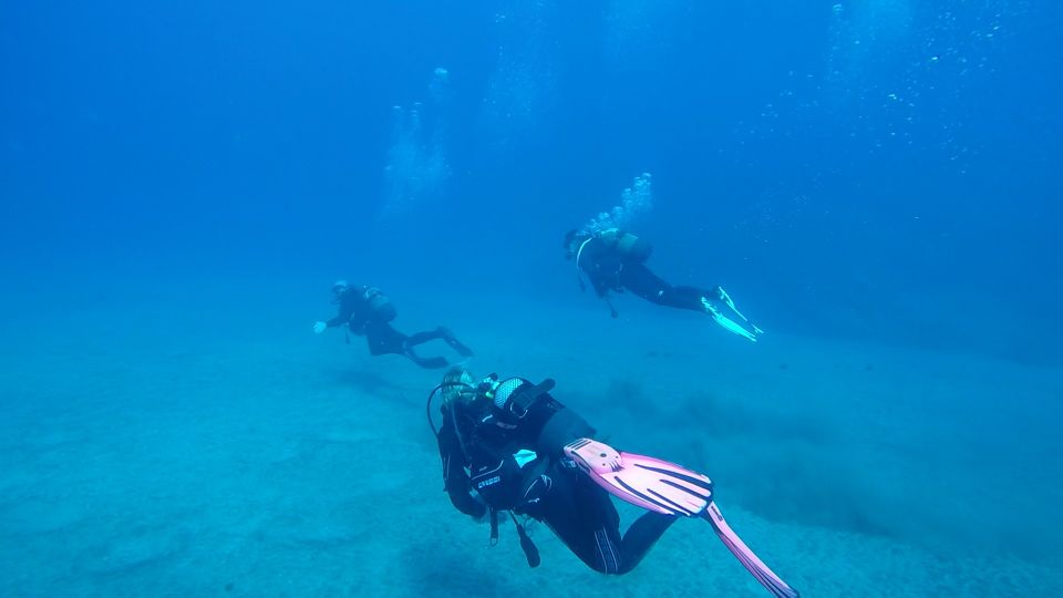 Gran Canaria: 3-Day PADI Open Water Diver Course - Certification Included