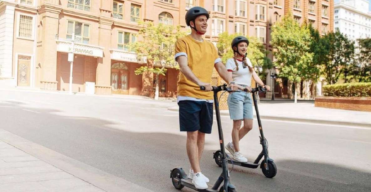 Gran Canaria: Rent Electric Scooter Kick Start - Exploring Gran Canarias South