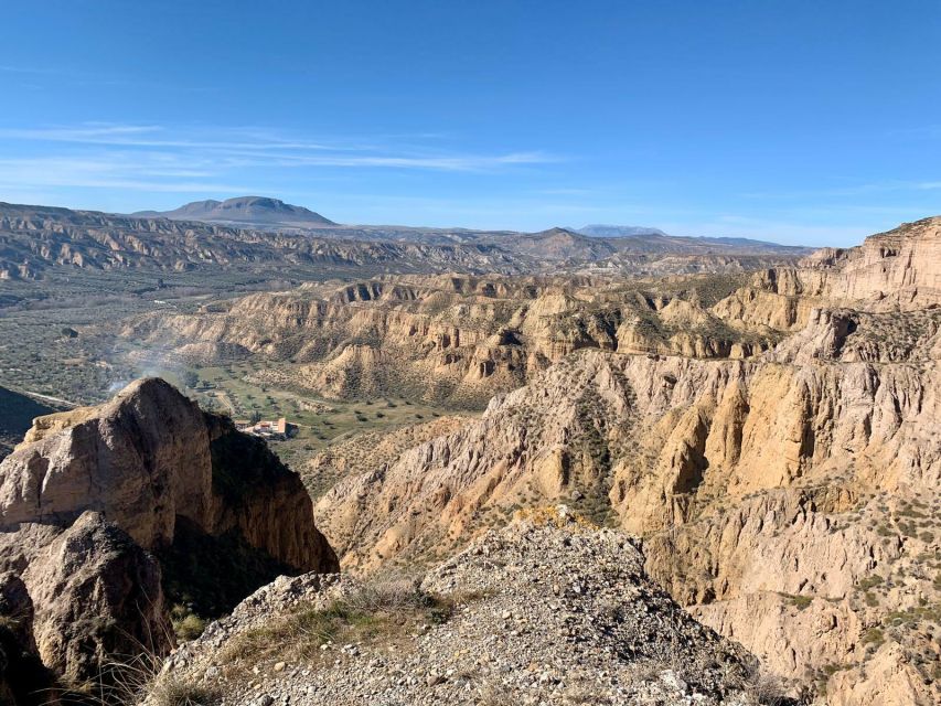 Granada Geopark: Desert and Prehistory Tour With Lunch - Itinerary Highlights