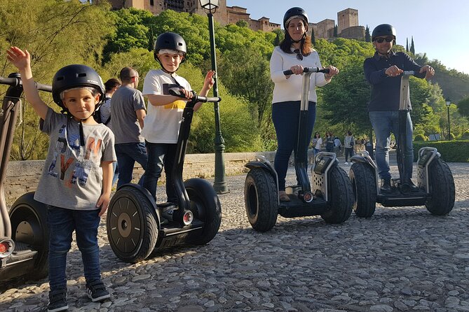 Granada Private Segway Tour - Segway Usage Information