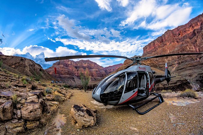 Grand Canyon Deluxe Helicopter Tour From Las Vegas - Scenic Flight Highlights