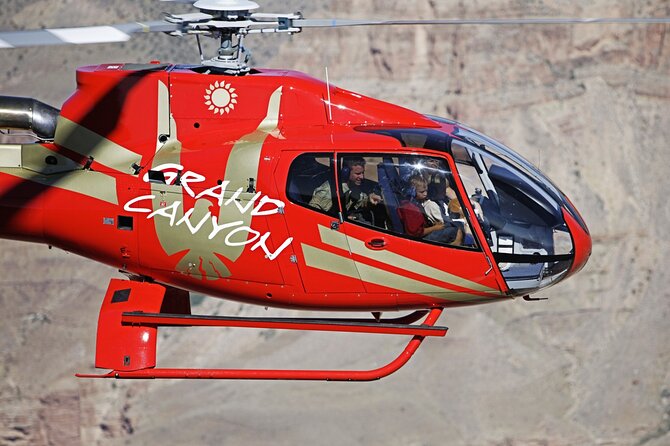 Grand Canyon Helicopter 45-Minute Flight With Optional Hummer Tour - Pricing and Payment Information