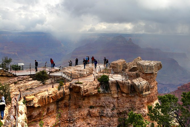 Grand Canyon National Park South Rim Bus Tour From Las Vegas - Transportation Features