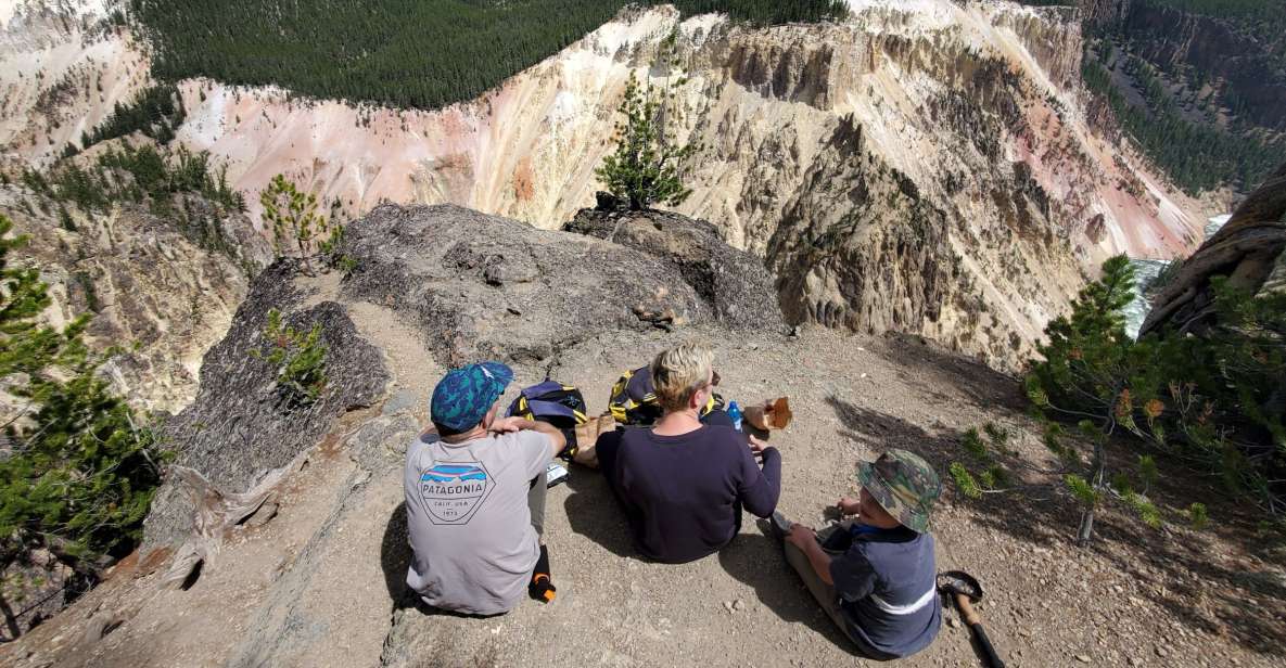 Grand Canyon of the Yellowstone: Loop Hike With Lunch - Meeting Point