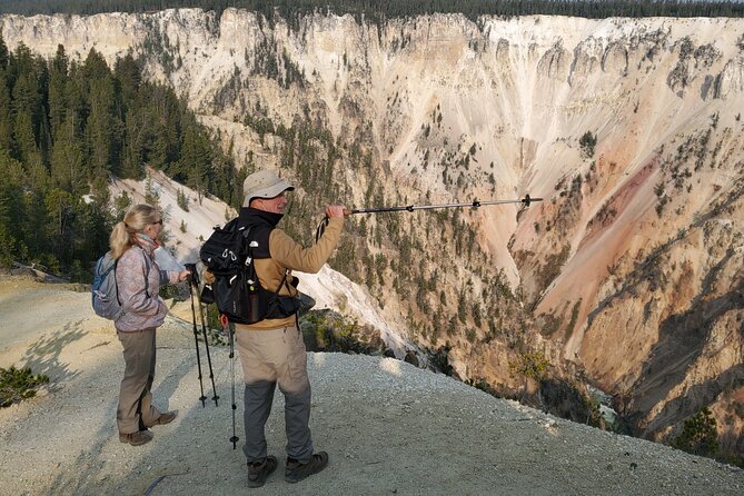 Grand Canyon of the Yellowstone Rim and Loop Hike With Lunch - Included Amenities