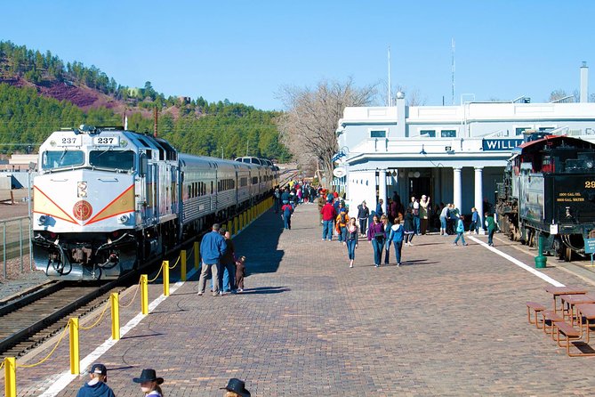 Grand Canyon Railroad Excursion From Sedona - Train Ride Experience